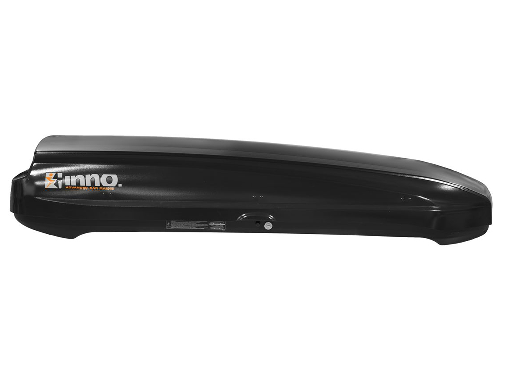 Автобокс на крышу Inno New Shadow 14 black matte (Инно Нью Шадоу 14 черный матовый)