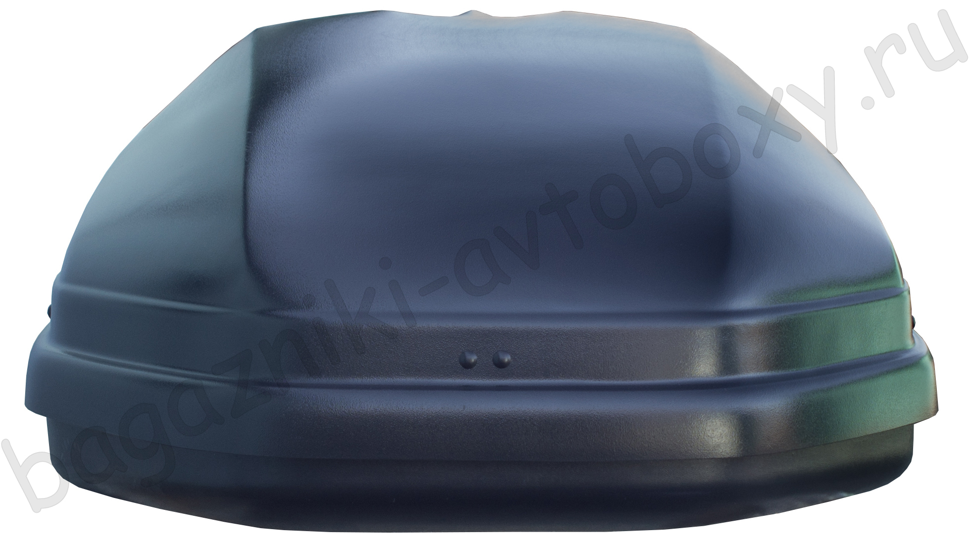 Автобокс на крышу Koffer KB 480 black matte duo (Коффер КБ 480 черный матовый двухсторонний)