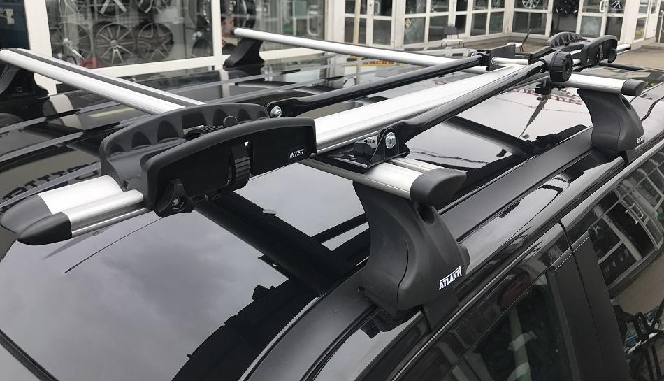 Велокрепление Inter ALU на крышу автомобиля 5501