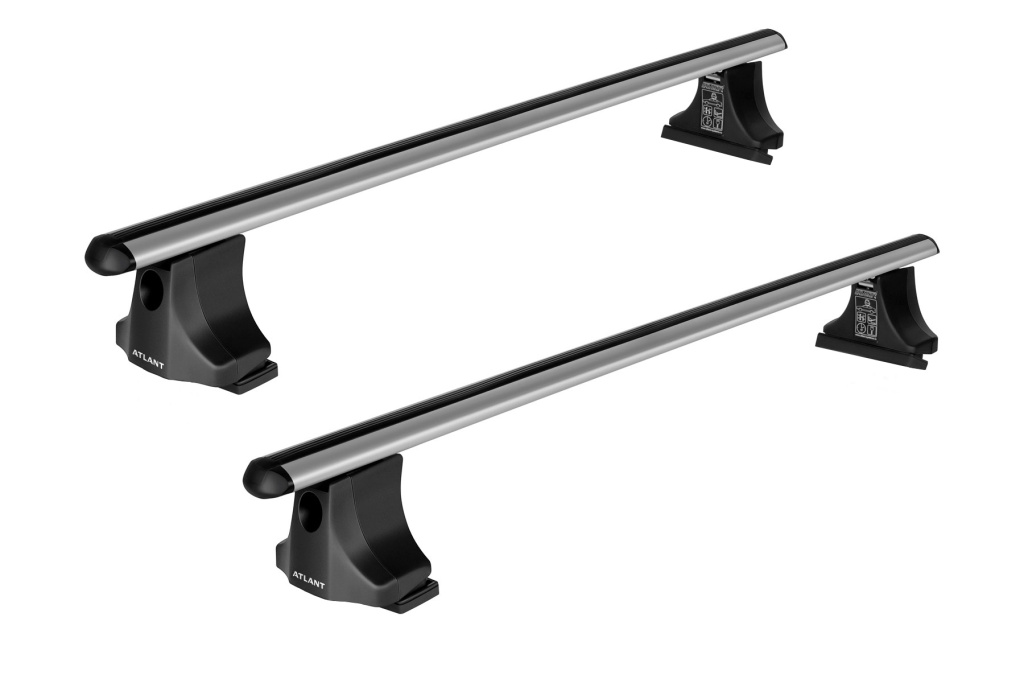 Автобагажник Atlant тип C для FORD Focus С-Max II 2010-2023 дуги алюминиевые аэро 8709+8738+8828