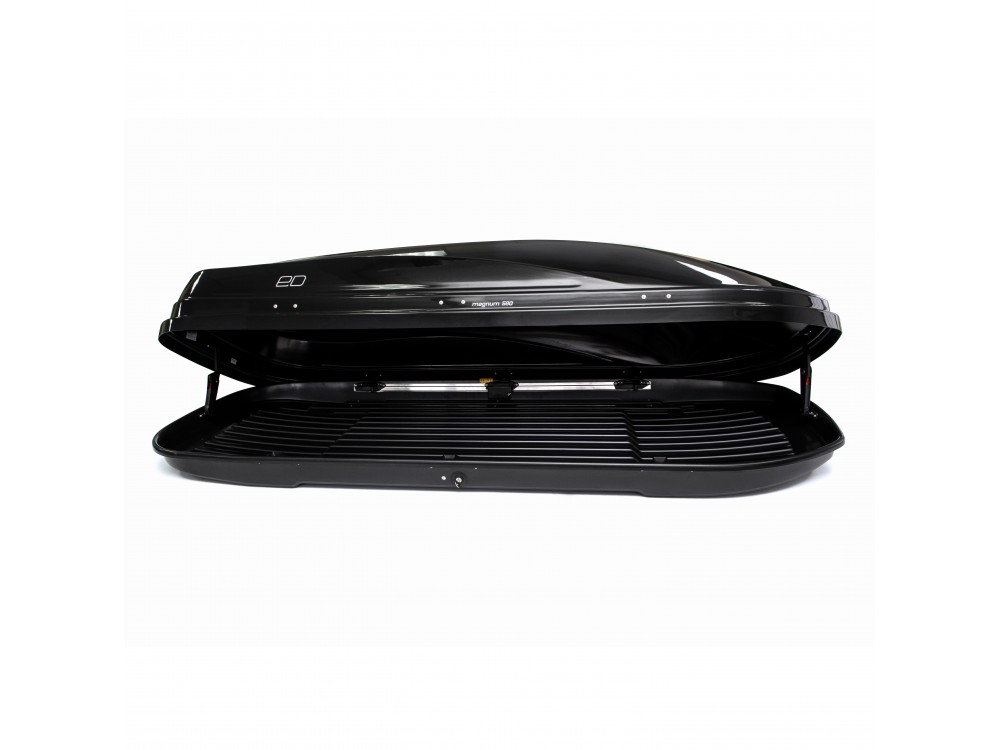 Автобокс ED Магнум 580 черный глянец двухсторонний