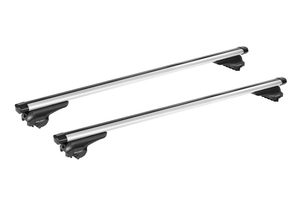 Автобагажник Atlant тип F для Livan X3 Pro 5-дв внедорожник 2022-… дуги алюминиевые аэро эконом 7008+6012