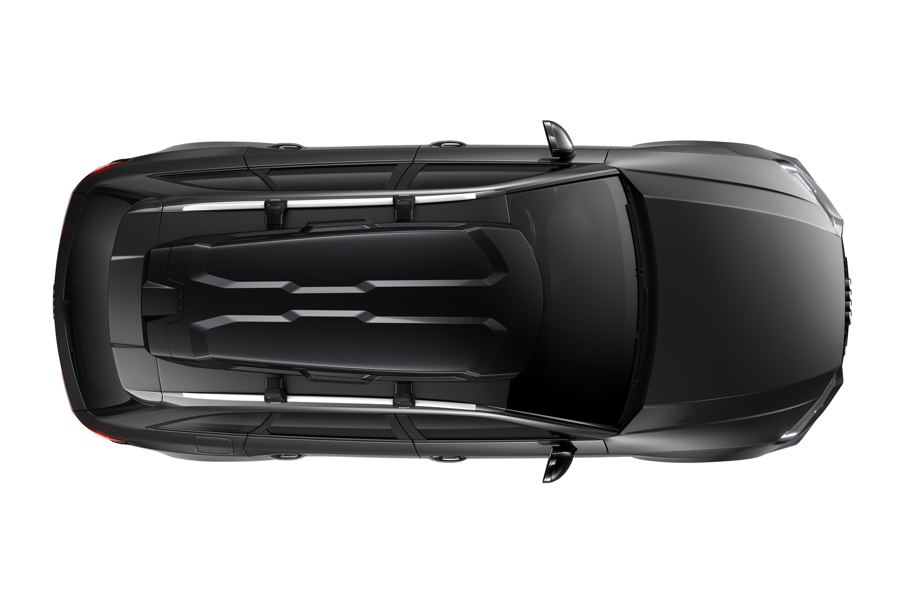 Автобокс на крышу Thule Vector M Black Metallic (Туле Вектор М черный металлик)