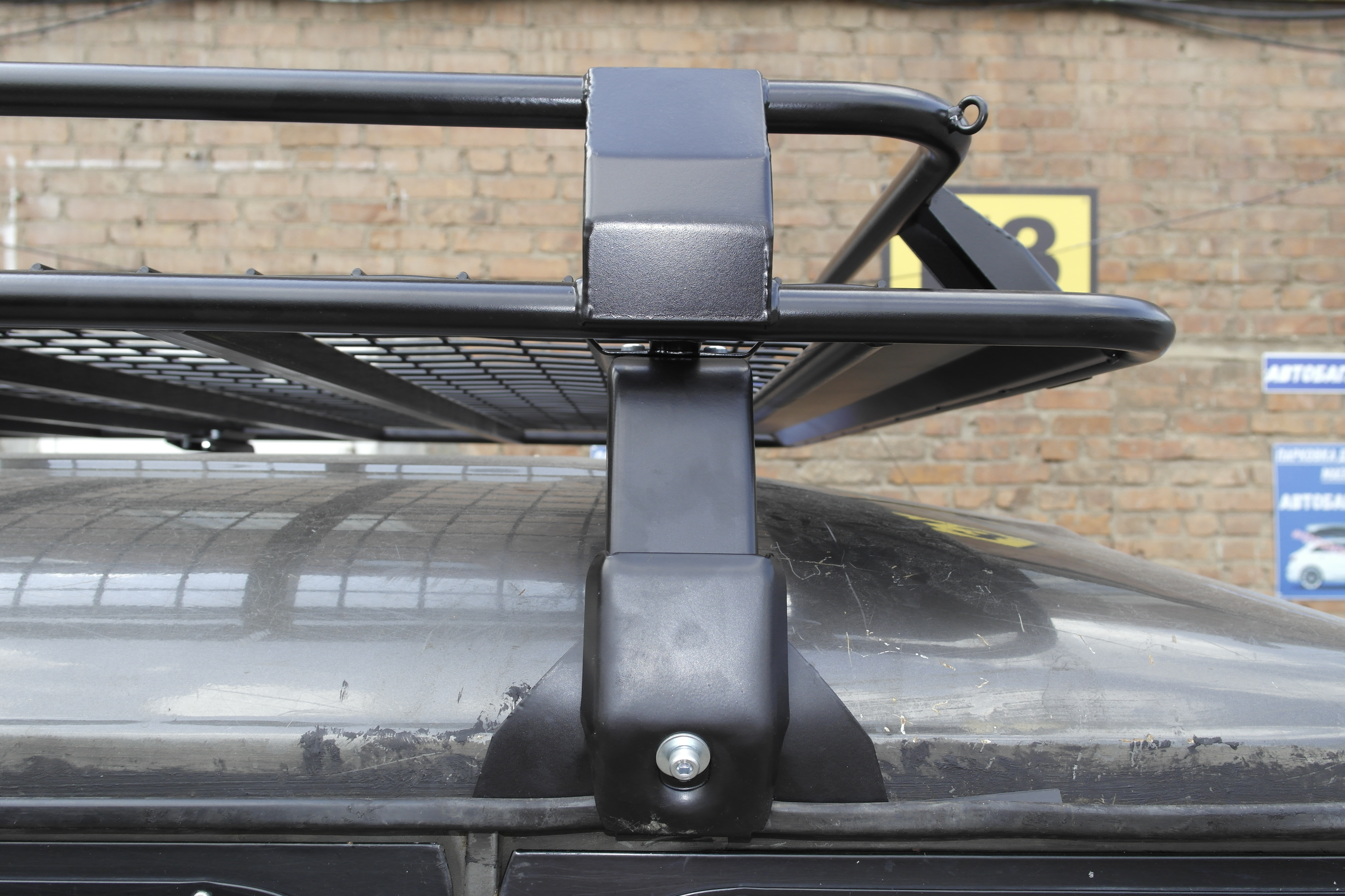 Грузовая корзина ED УАЗ Хантер 3151 с сеткой