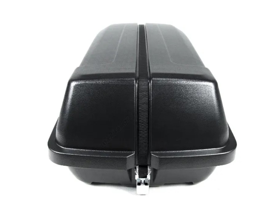 Автобокс на крышу MaxBox PRO 240 compact black matte (МаксБокс ПРО 240 компакт черный матовый)