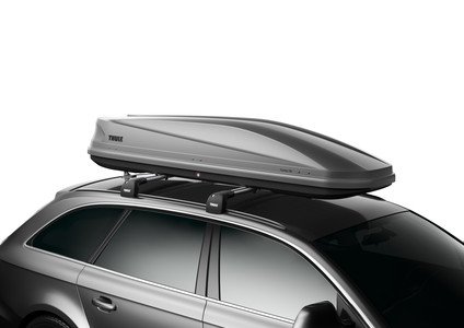 Автобокс на крышу Thule Touring L Titan Aeroskin (Туле Туринг Л титан аэроскин)