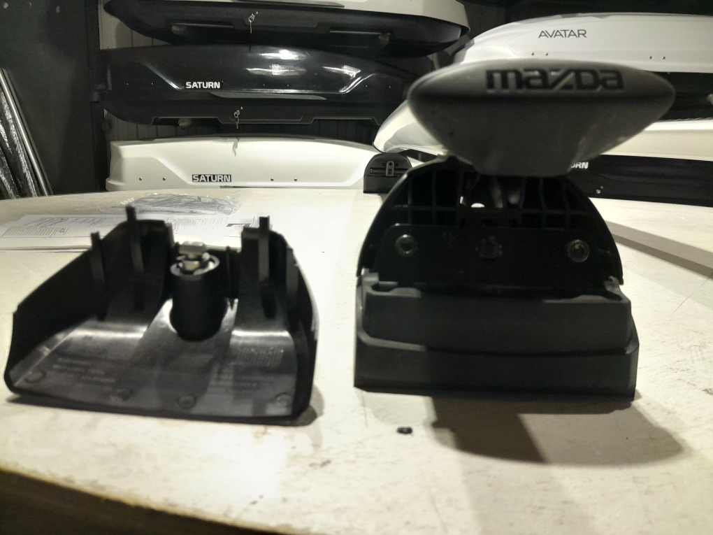 Багажник в сборе THULE на Mazda CX-5 c 2017 года по н.в.