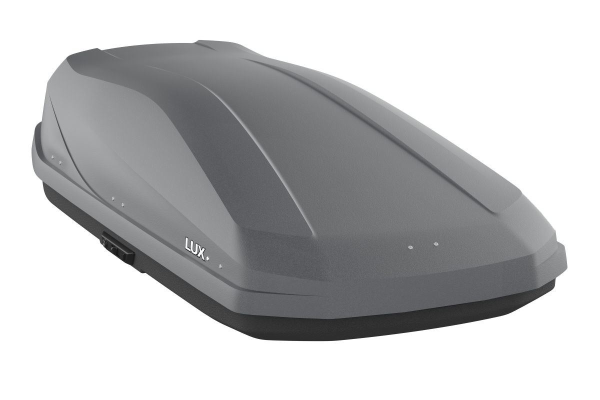 Автобокс LUX IRBIS 175 тёмно-серый матовый 450L (1750х850х400)