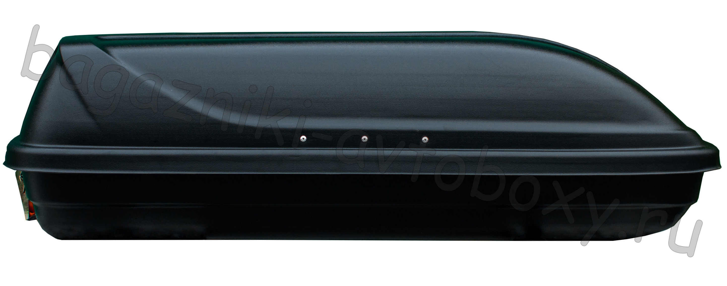 Автобокс на крышу Saturn 220 / Atek 220 black matte (Сатурн 220 / Атек 220 черный матовый)