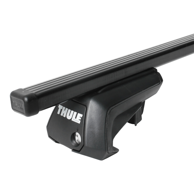 Багажник Thule SquareBar Evo на крышу Volvo 940 5-dr Estate 90-99