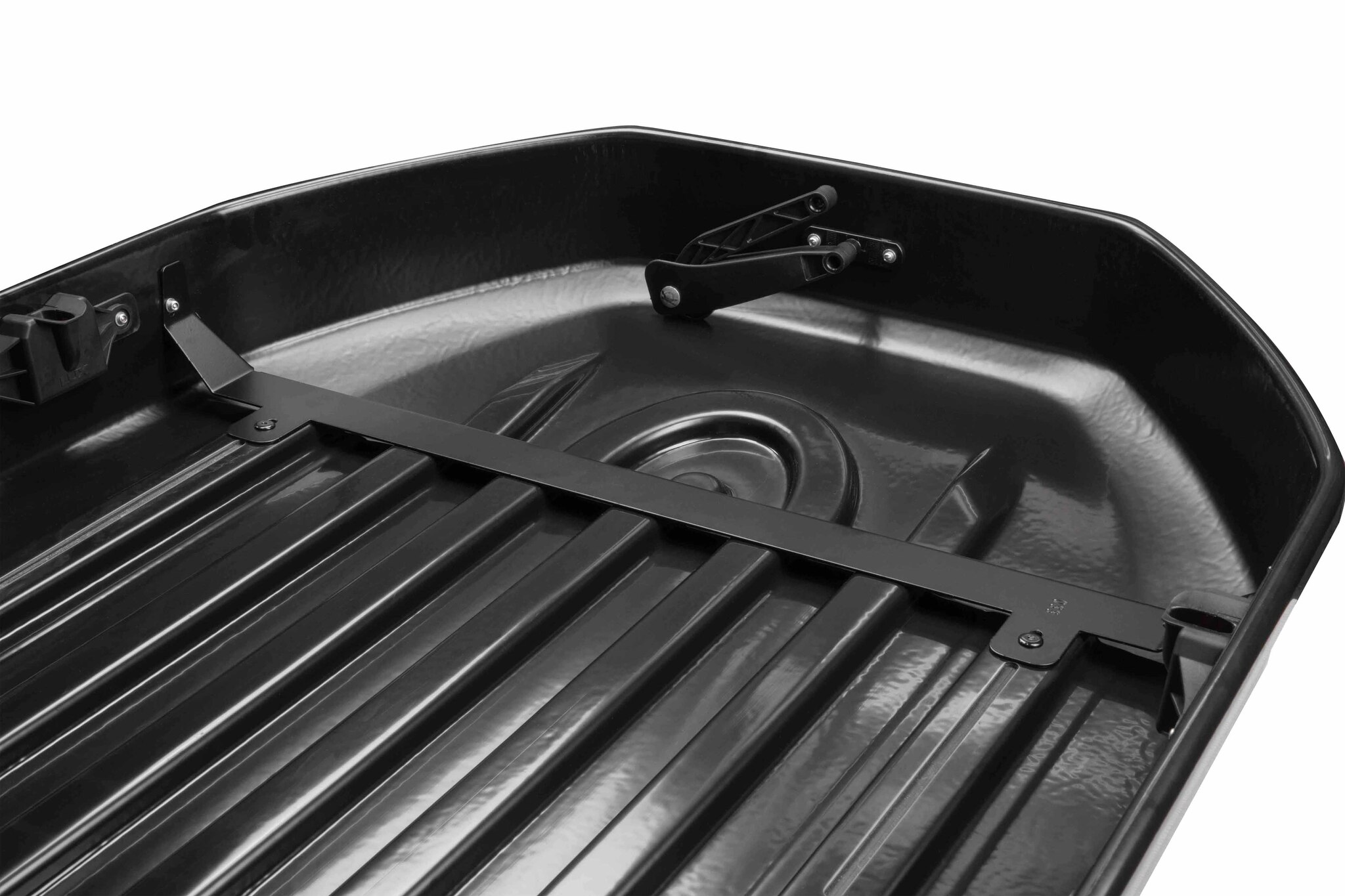 Бокс LUX TAVR 197 серый глянцевый 520L (1970х890х400)