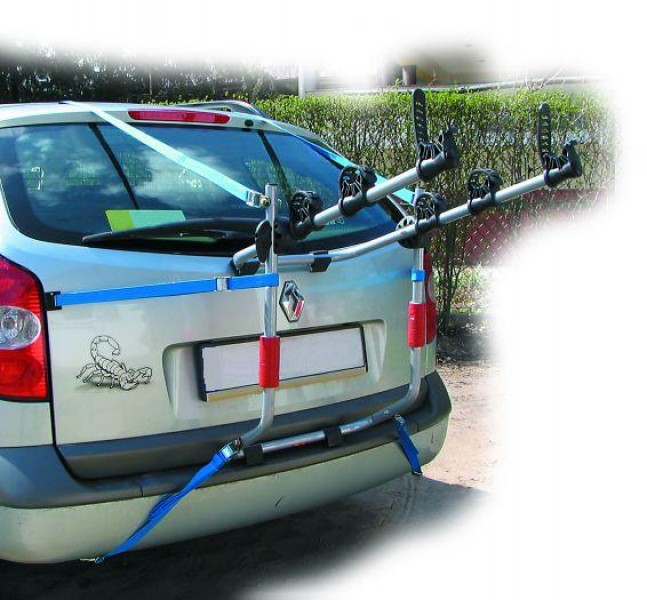 Велокрепление Amos Weekend 3 на заднюю дверь