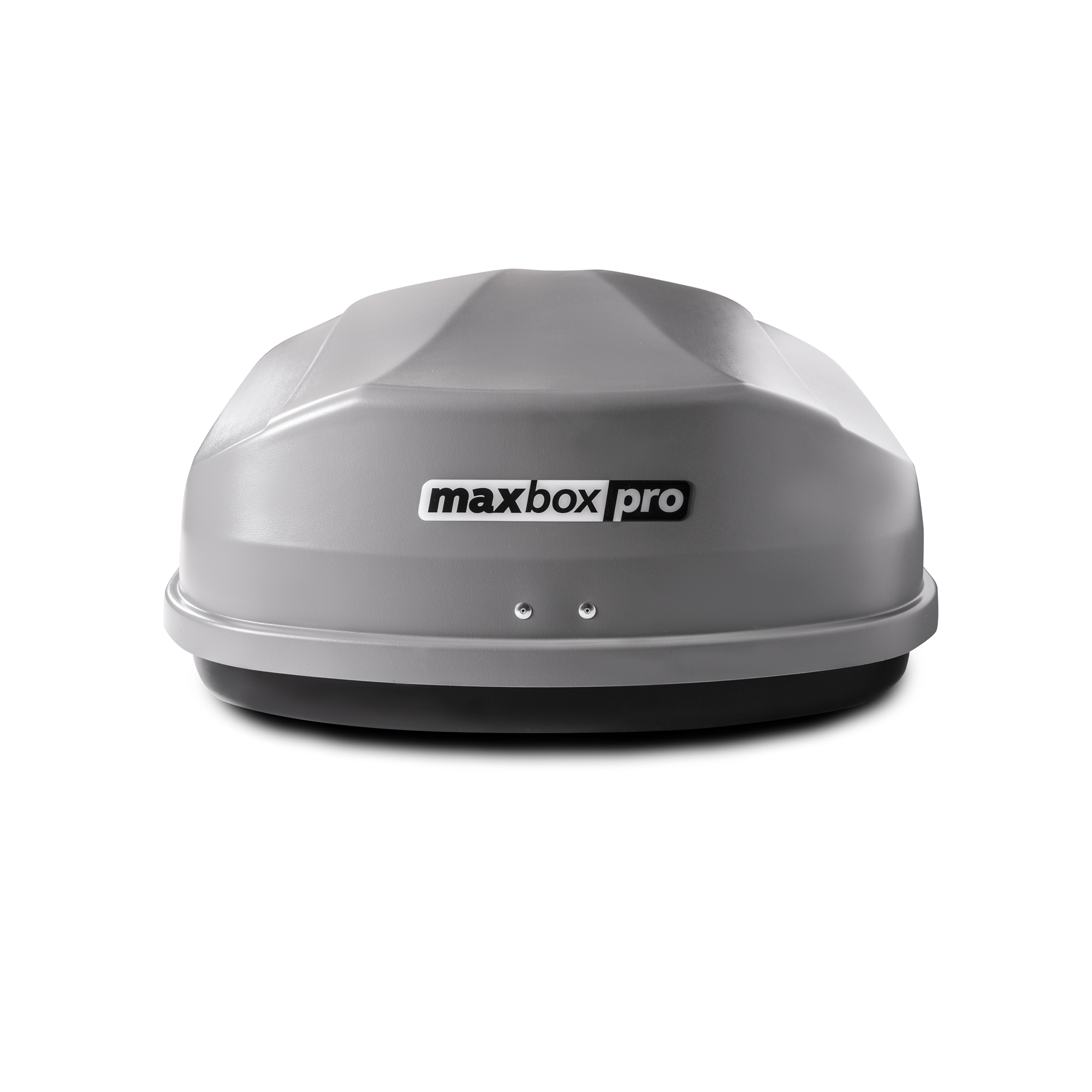 Автобокс на крышу MaxBox PRO / Maksima-List 460 silver matte (МаксБокс ПРО / Максима-Лист 460 серый матовый)