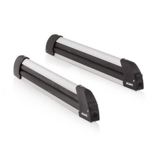 Багажник Atlant Ski 6 для перевозки 6 пар лыж или 4 сноубордов на крыше автомобиля 8551