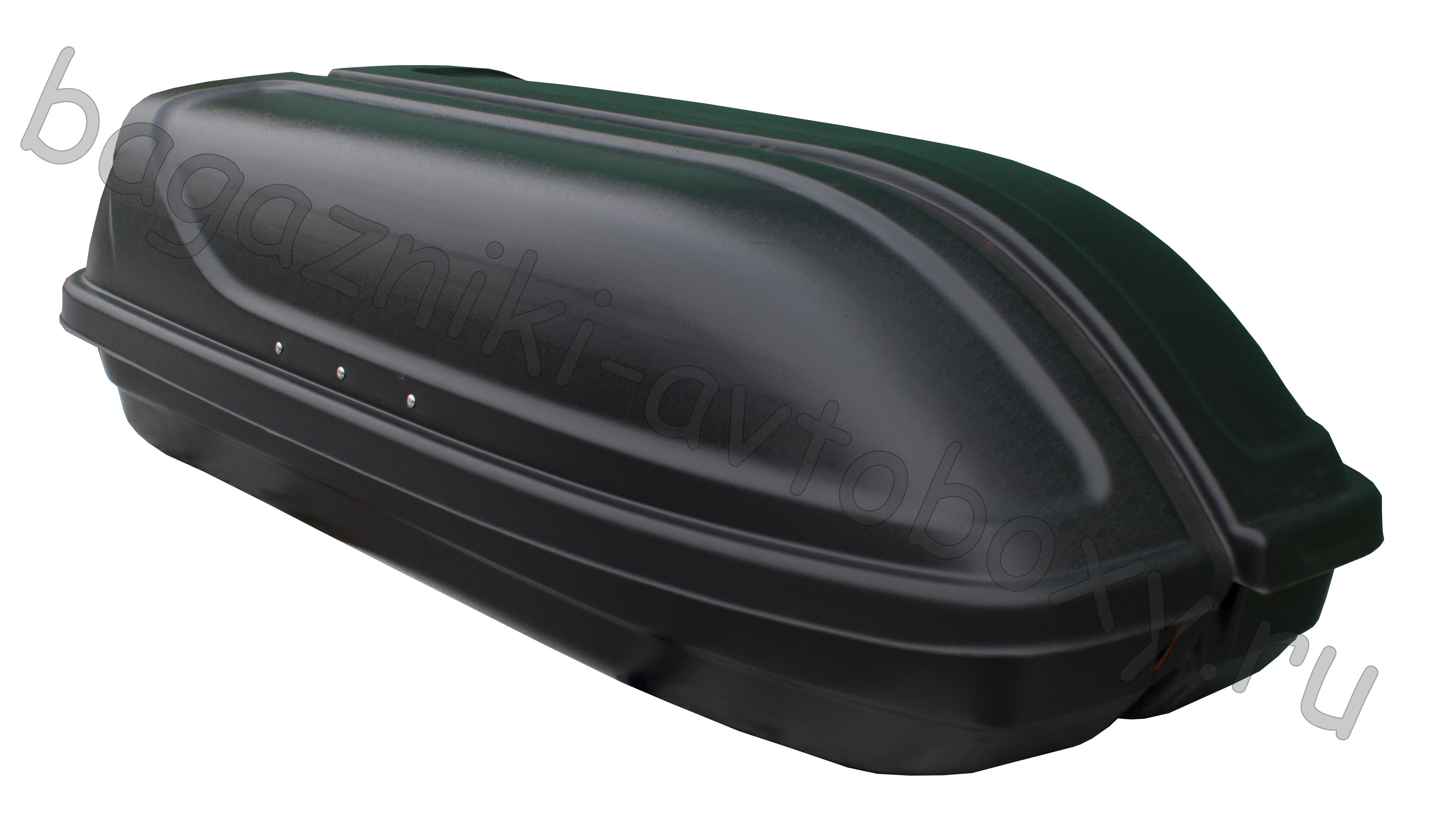 Автобокс на крышу Saturn 220 / Atek 220 black matte (Сатурн 220 / Атек 220 черный матовый)