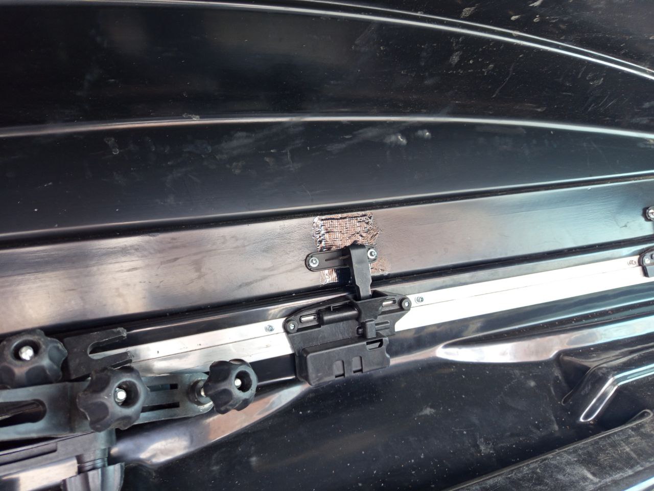 Автобокс MaxBox PRO (Максима-Лист) 520 чёрный матовый Б/У