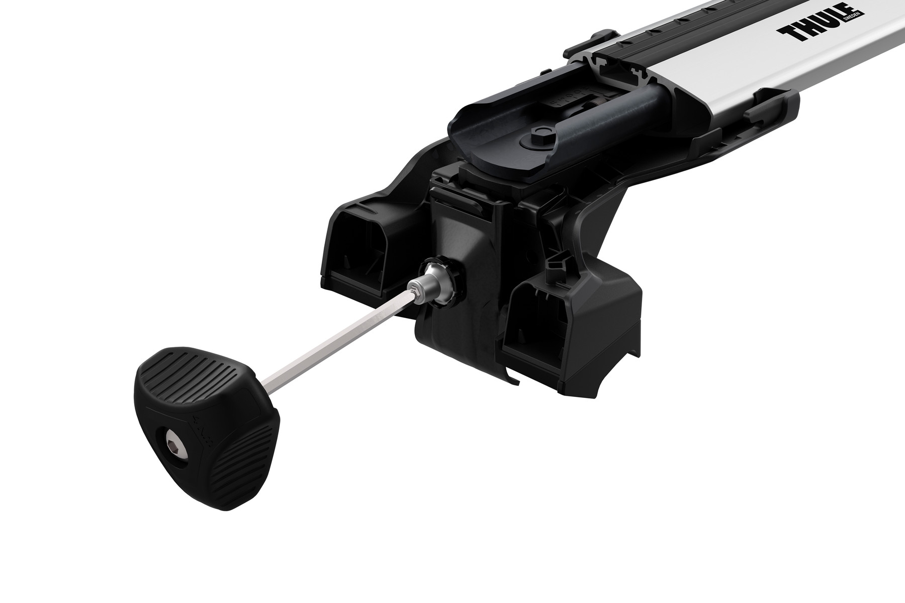Багажник Thule WingBar Edge New Flush Rail на крышу Volvo XC40 5-dr SUV, 18-