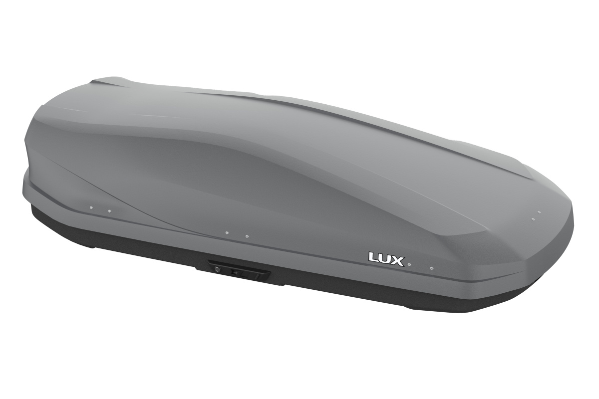 Автобокс LUX IRBIS 175 тёмно-серый матовый 450L (1750х850х400)
