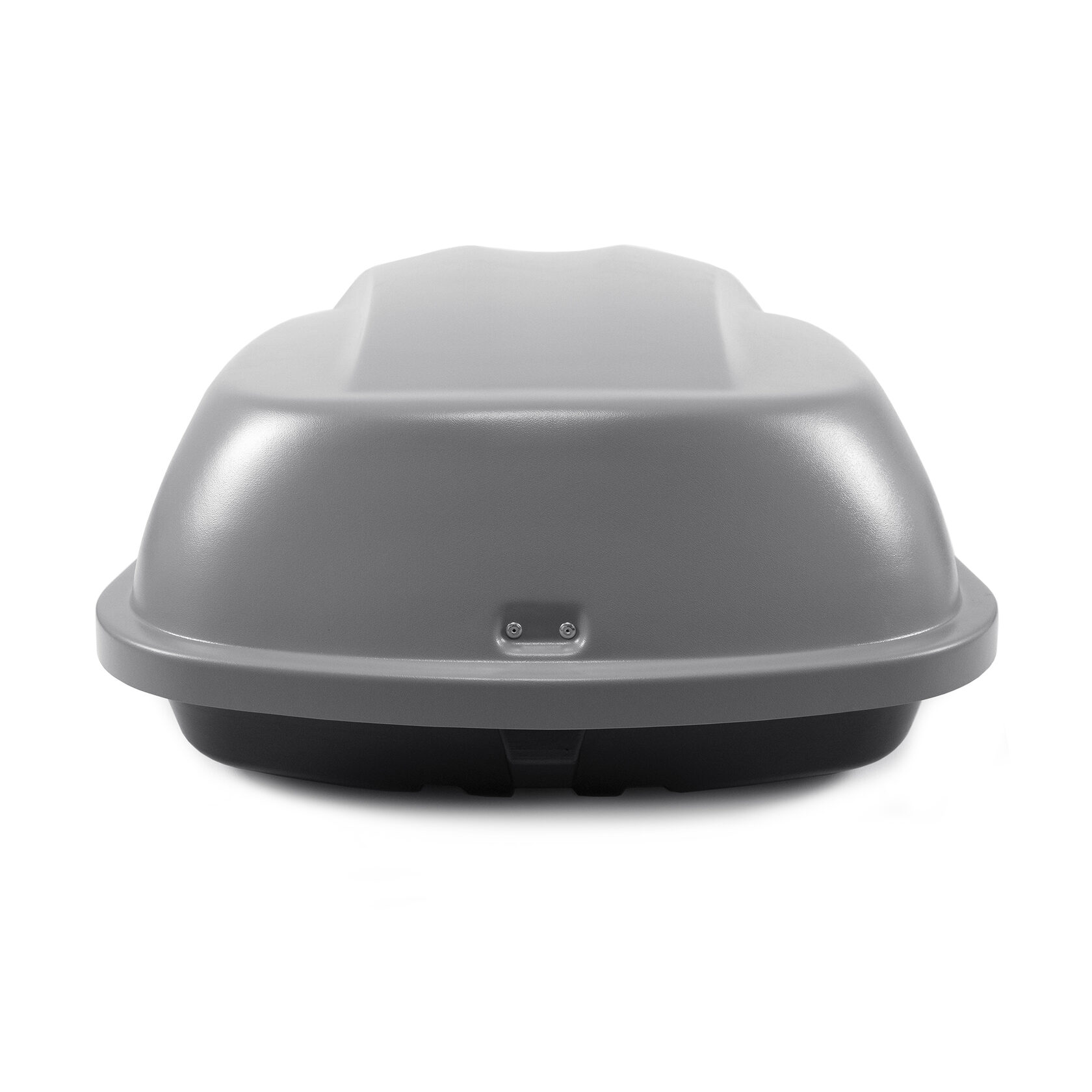 Автобокс на крышу MaxBox PRO / Maksima-List 380 silver matte (МаксБокс ПРО / Максима-Лист 380 серый матовый)