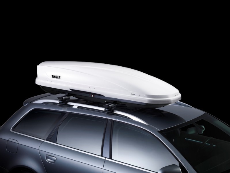 Автобокс на крышу Thule Motion XL 800 white glossy (Туле Моушен ИксЛ 800 белый глянцевый)