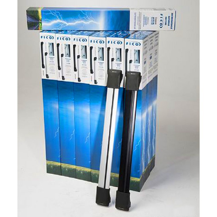 Багажник на крышу Fico R42 black (Фико Р42 черный)