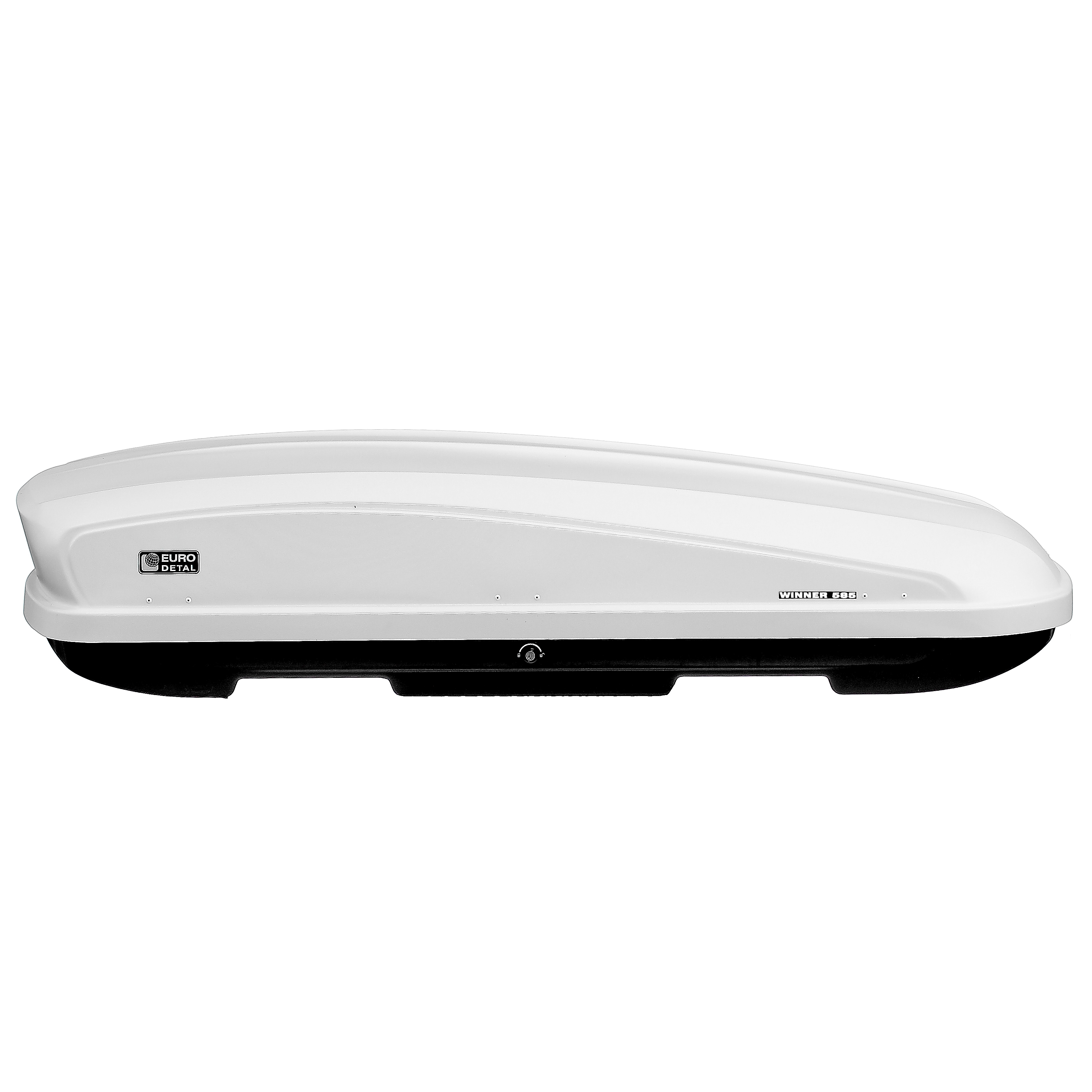 Автобокс на крышу Evrodetal Winner 585 white diamant (Евродеталь Виннер 585 белый диамант)