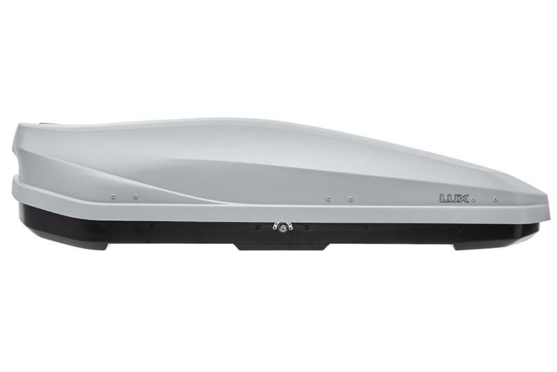 Автобокс на крышу LUX Irbis 175 silver matte (Люкс Ирбис 175 серый матовый)