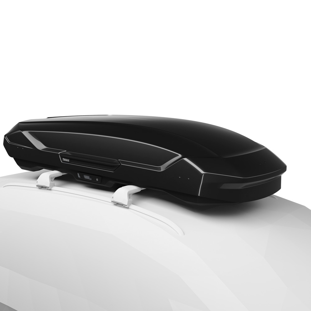 Автобокс на крышу Thule Motion 3 XL black glossy (Туле Моушен 3 ИксЛ чёрный глянцевый)