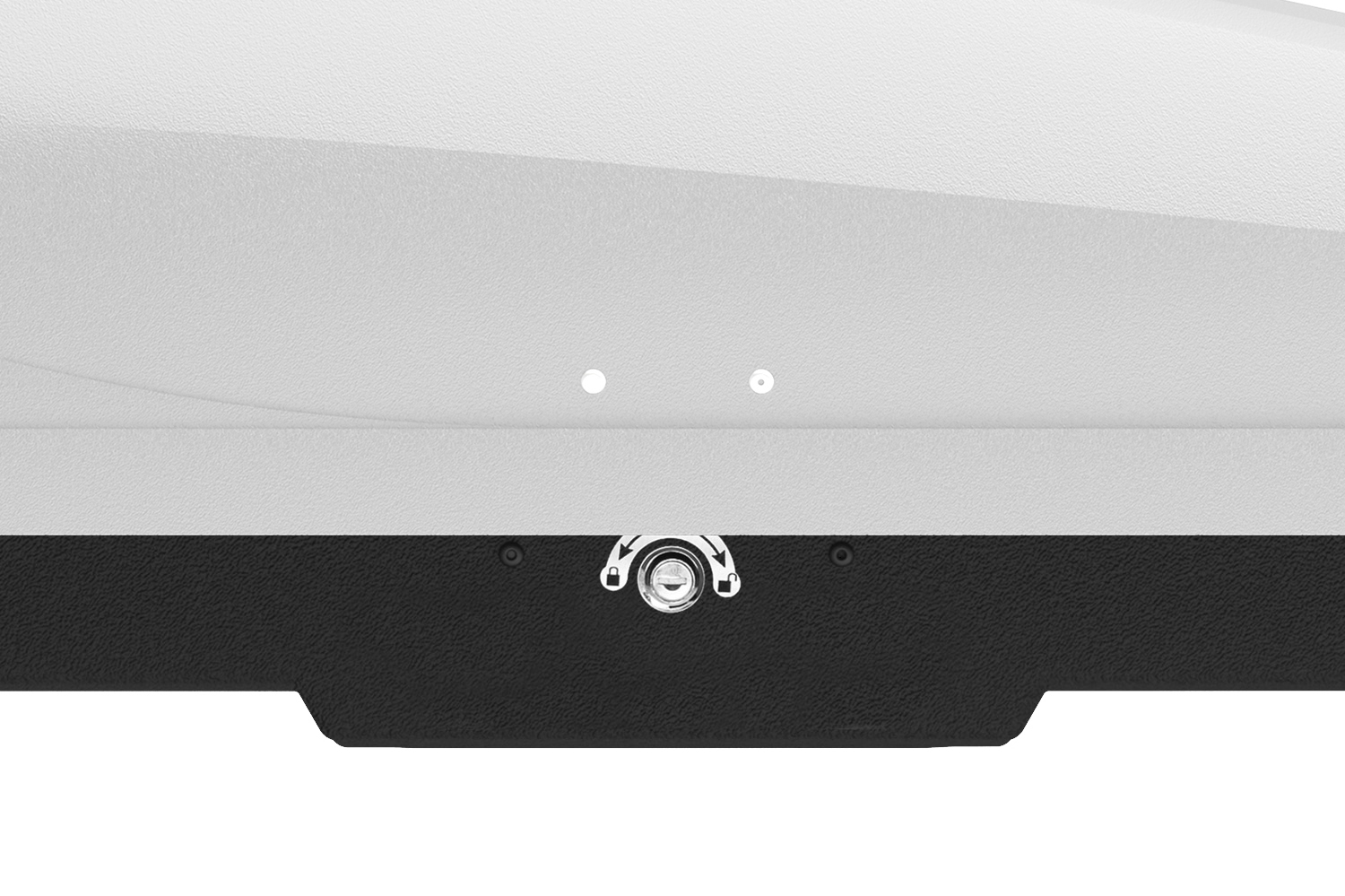 Автобокс LUX IRBIS 150 серый матовый 310L (1500х760х355)