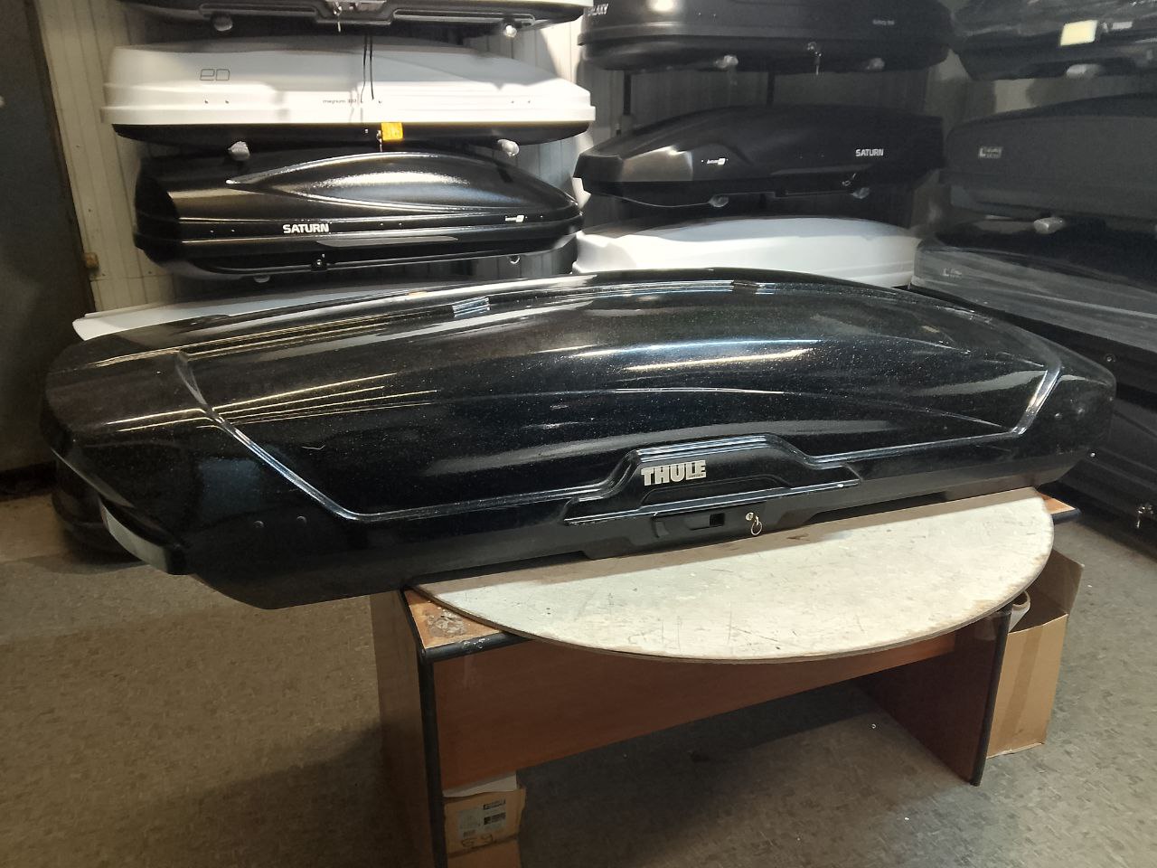 Автобокс Thule Motion XT XL черный б/у 002 Э