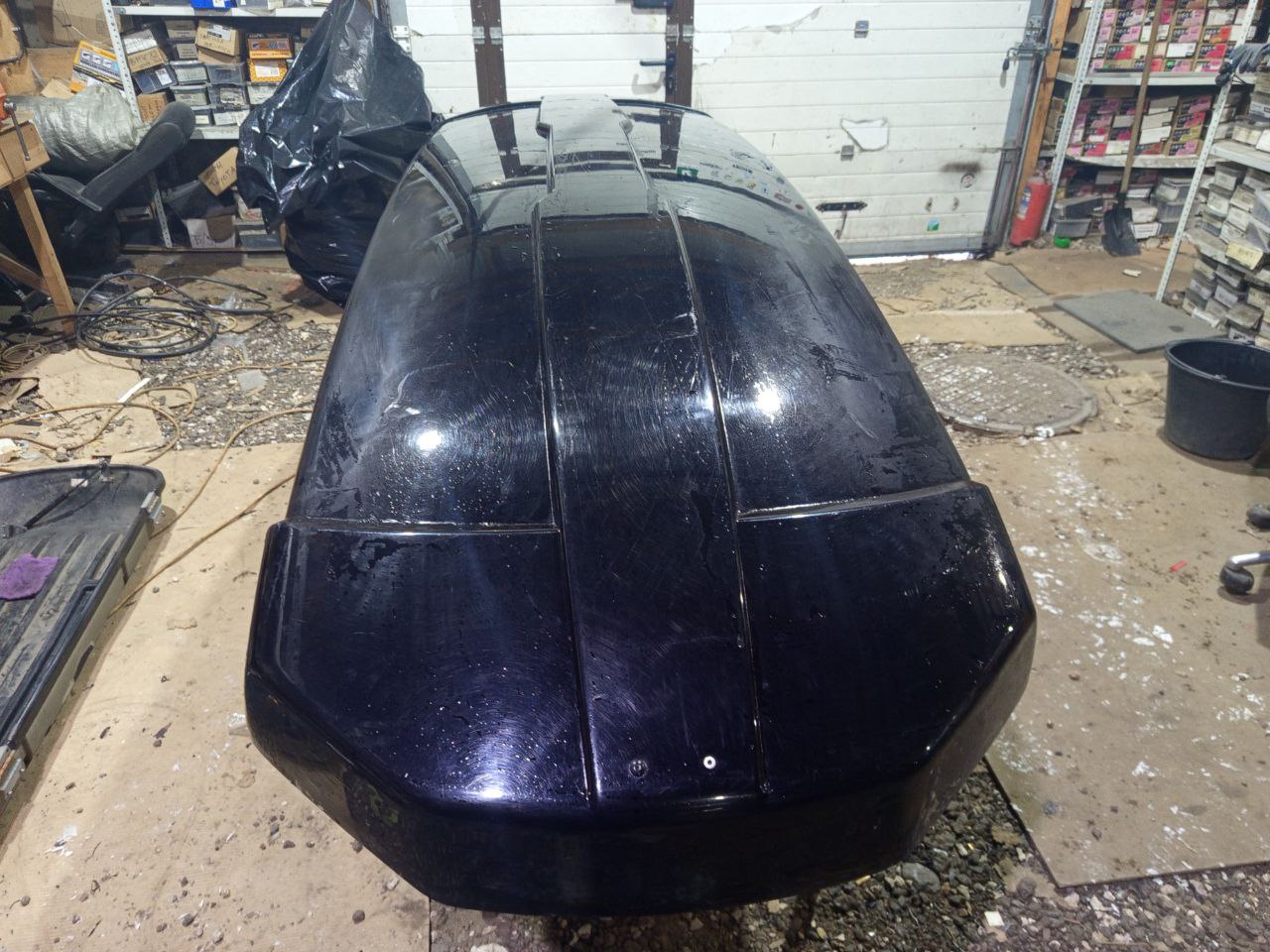 Автобокс Thule Motion XT XXL чёрный глянцевый В 001 Э