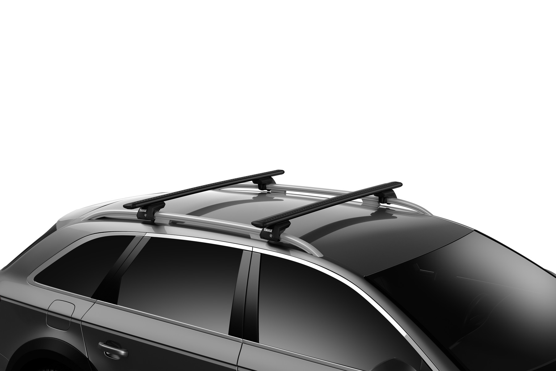 Thule  WingBar Evo черного цвета 135 см, 2шт. дуги 711420