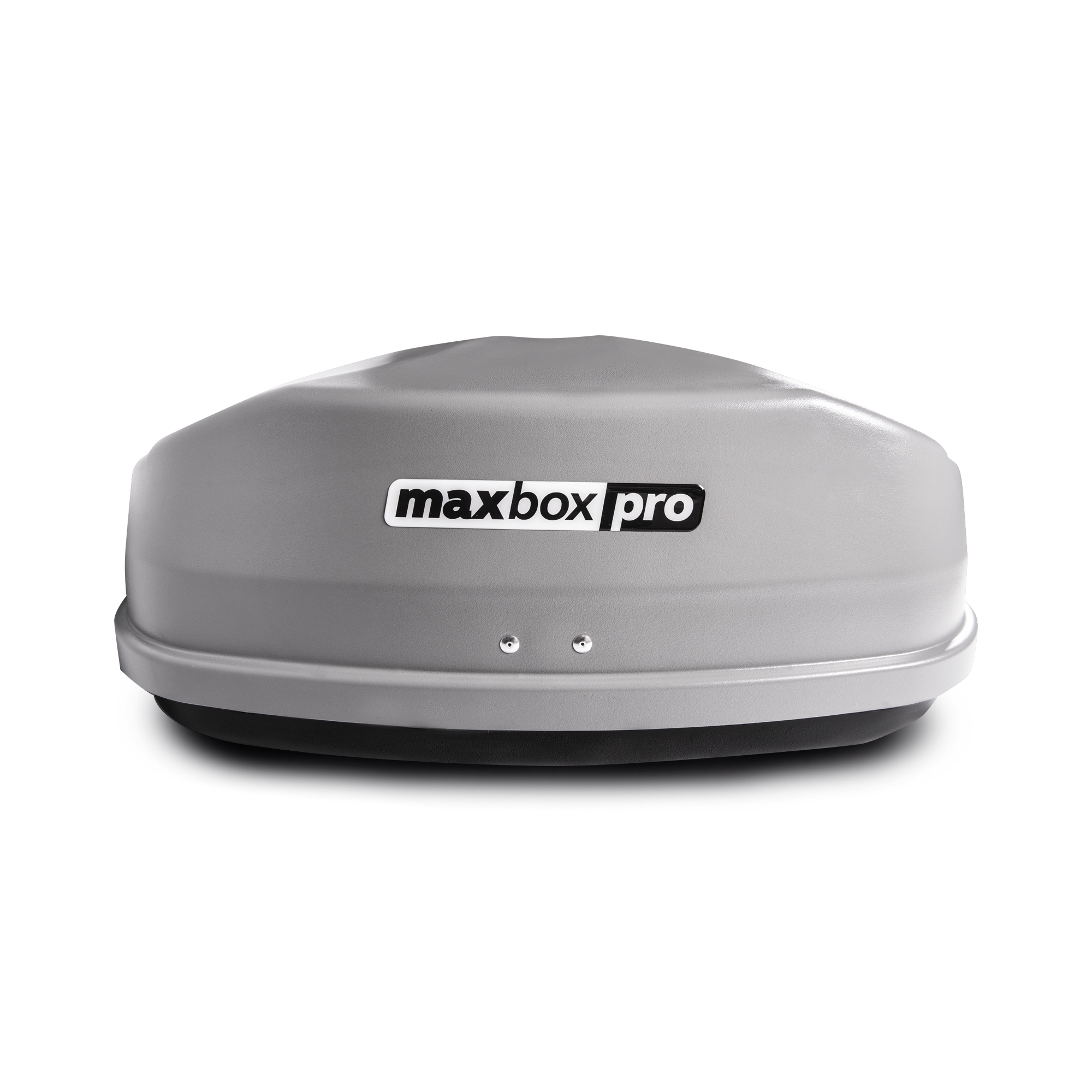 Автобокс на крышу MaxBox PRO / Maksima-List 430 silver matte (МаксБокс / Максима-Лист 430 серый матовый)