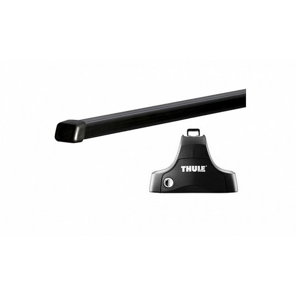 Багажник Thule SquareBar для Toyota Hilux Пикап 4 дв. 1998-2004 (прямоугольная дуга)