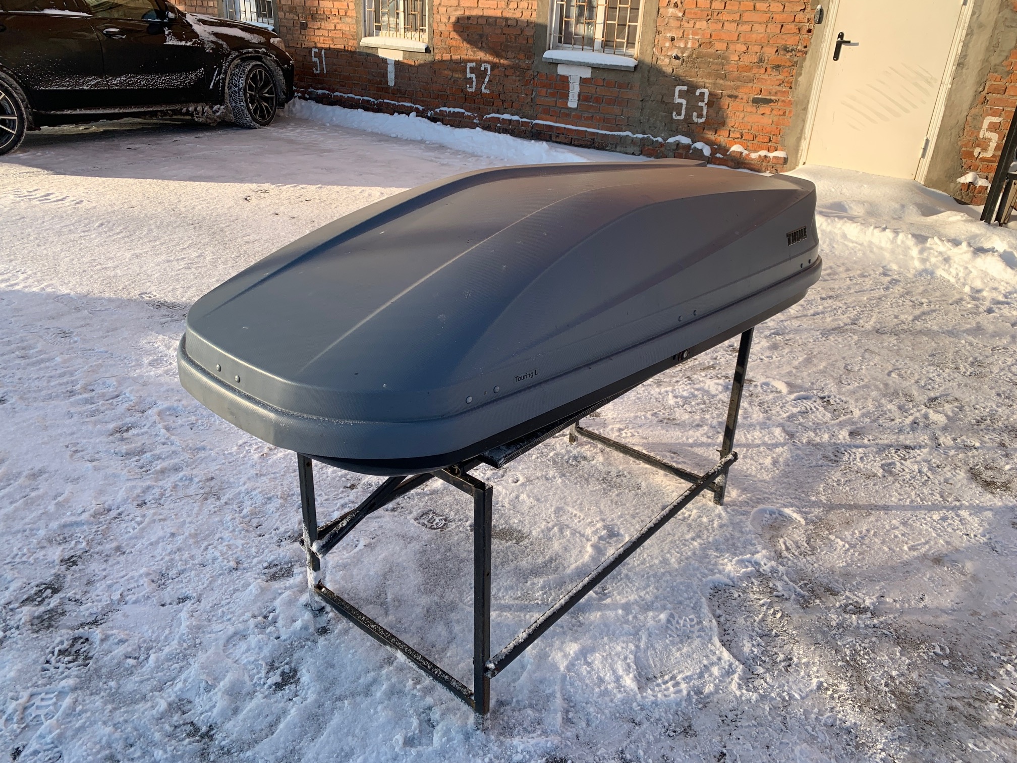 Автобокс Thule Touring L Titan Aeroskin Б/У