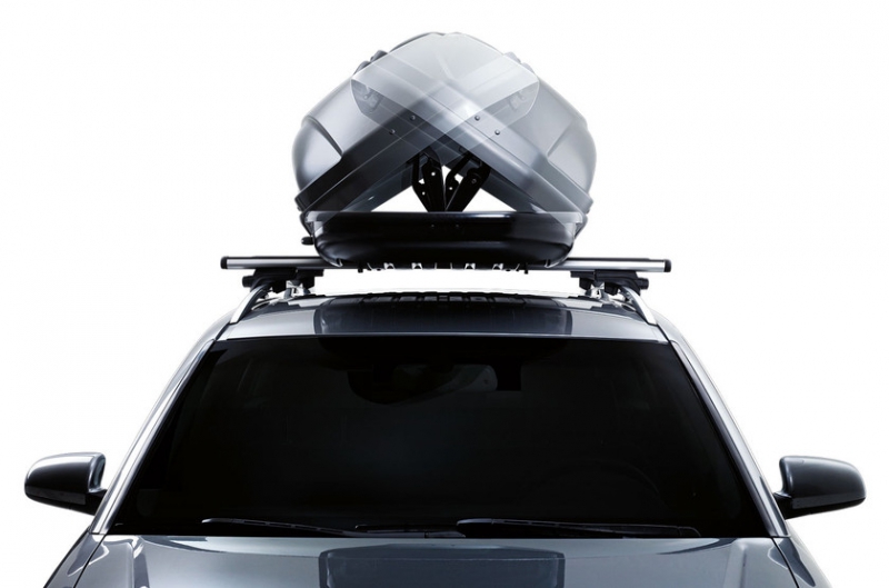 Автобокс на крышу Thule Motion XL 800 white glossy (Туле Моушен ИксЛ 800 белый глянцевый)