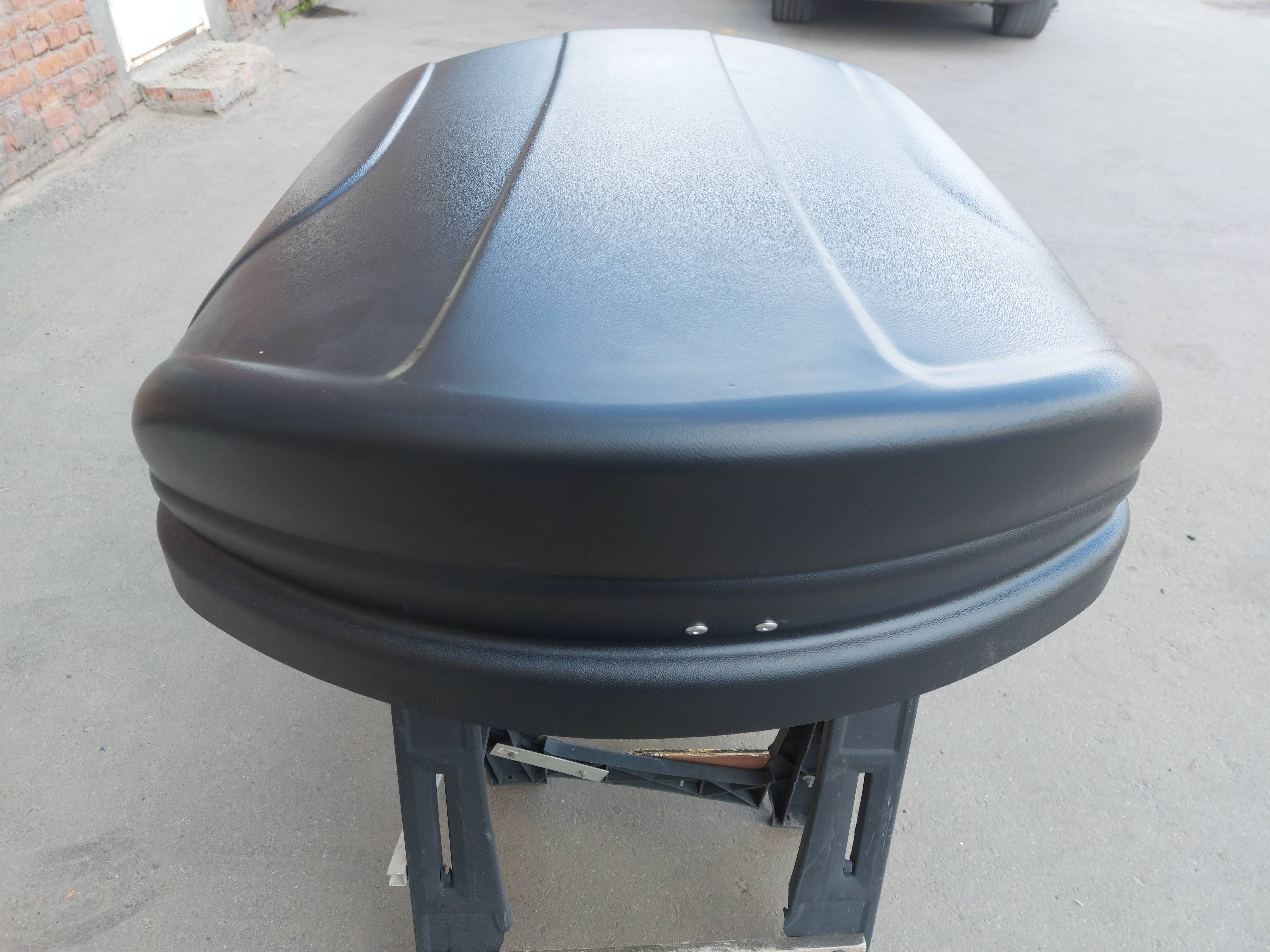 Автобокс на крышу Triton 350 black matte (Тритон 350 черный матовый)