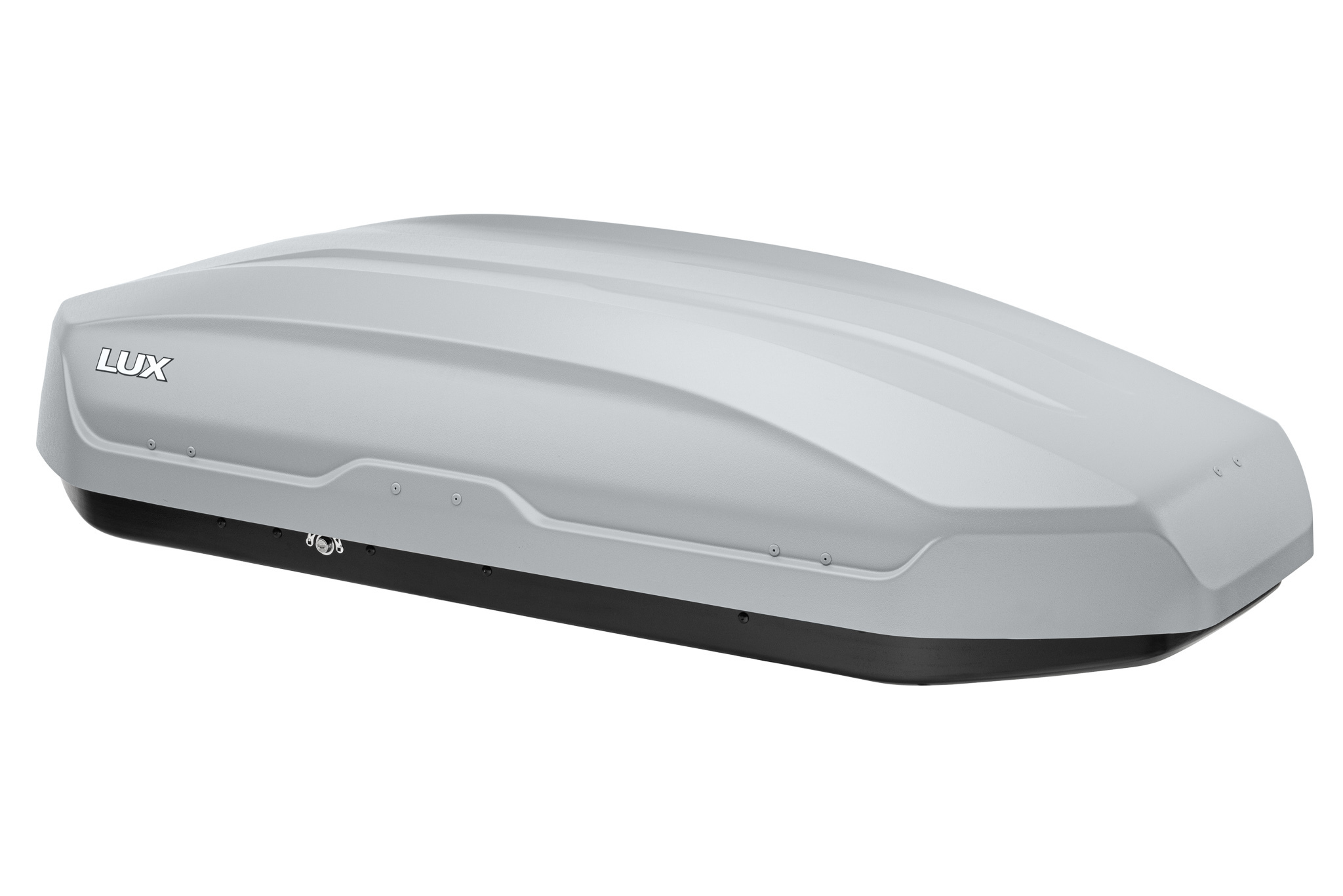 Автобокс на крышу LUX Tavr 175 silver matte (Люкс Тавр 175 серый матовый)