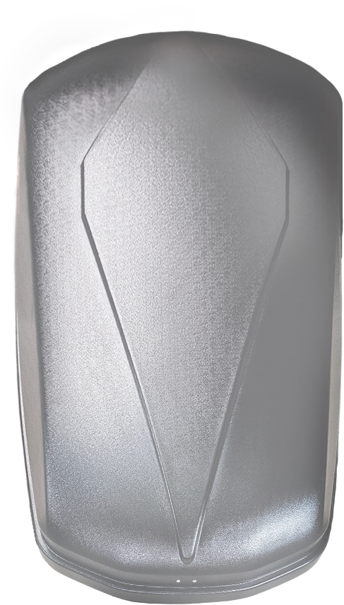 Автобокс Diamond Opal 320 серый песок