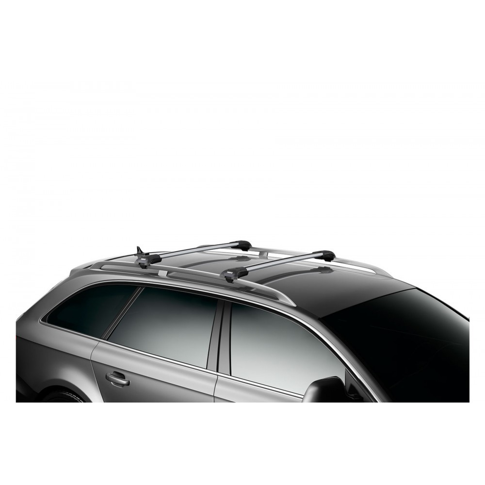 Багажник Thule WingBar Edge для Volvo XC70 I Универсал 5 дв. 1997-2000 (Edge аэродинамическая дуга)