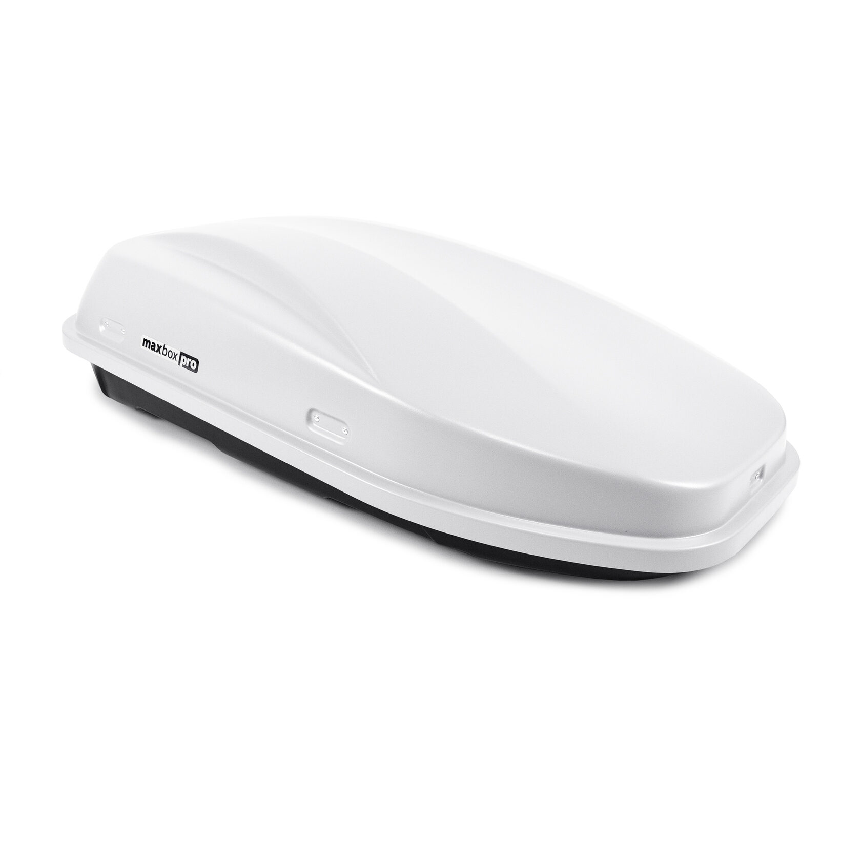 Автобокс на крышу MaxBox PRO / Maksima-List 380 white matte (МаксБокс / Максима-Лист 380 белый матовый)