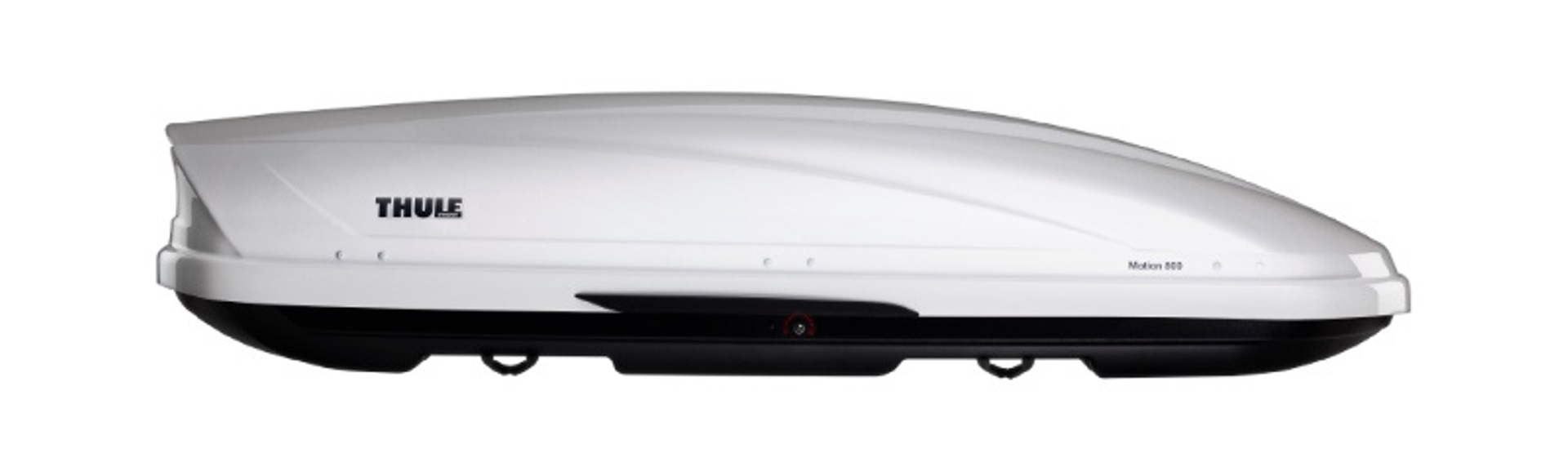 Автобокс на крышу Thule Motion XL 800 white glossy (Туле Моушен ИксЛ 800 белый глянцевый)
