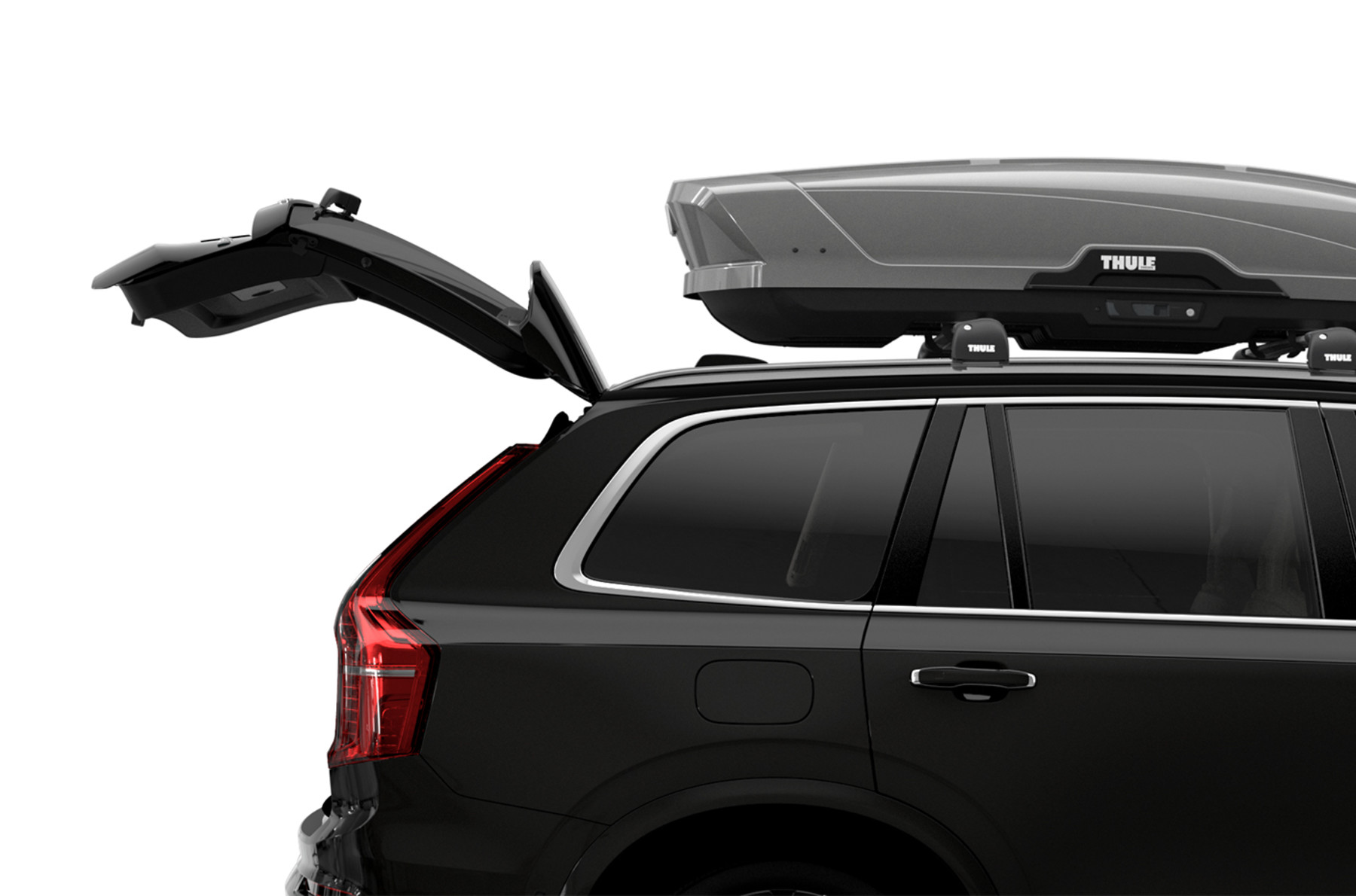 Автобокс Thule Motion XT Alpine Titan Glossy