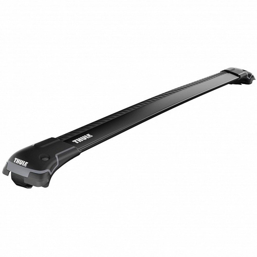Багажник Thule WingBar Edge Black для Volvo V40 I Универсал 5 дв. 1995-2004 (Edge черная аэродинамическая дуга)