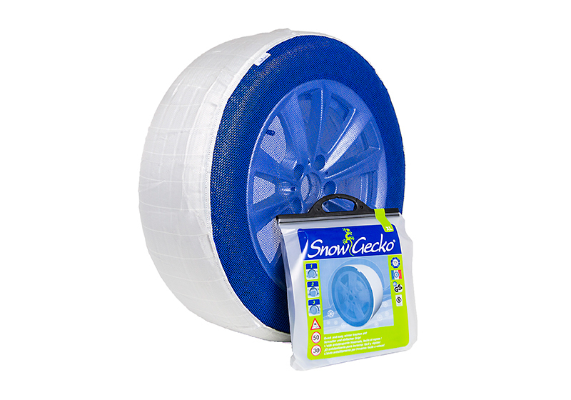 Чехлы противоскольжения SnowGecko M для автомобилей