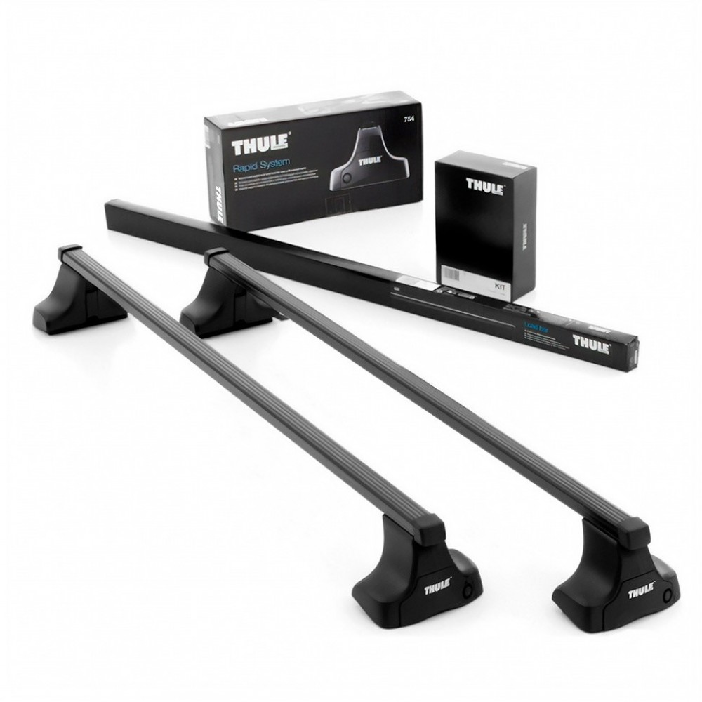 Багажник Thule SquareBar для Toyota Hilux Пикап 4 дв. 1998-2004 (прямоугольная дуга)