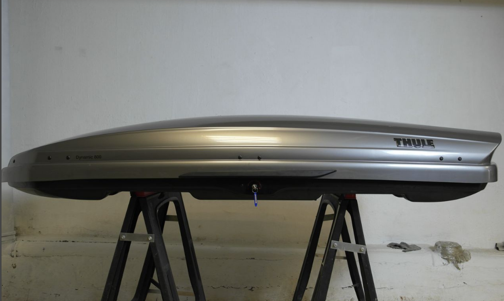 Автобокс Thule Dynamic 800 серый глянец Б/У