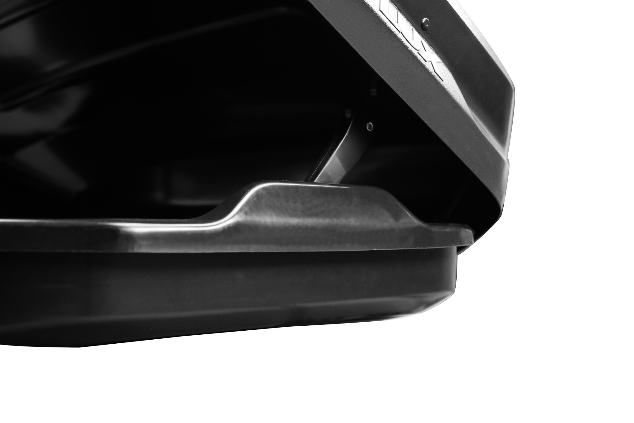 Автобокс на крышу LUX Tavr 175 white glossy (Люкс Тавр 175 белый глянцевый)