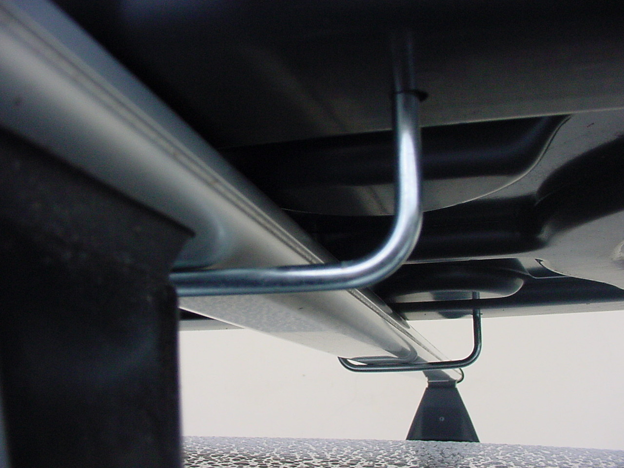 Автобокс на крышу Triton 460 silver matte (Тритон 460 серый матовый)