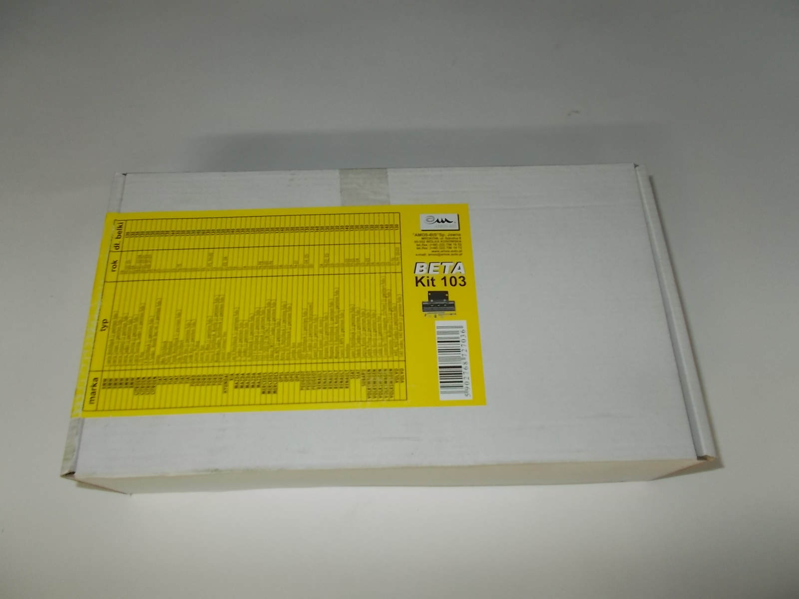 Адаптер Amos 103 на BMW 3-series универсал 2000-2005 г.